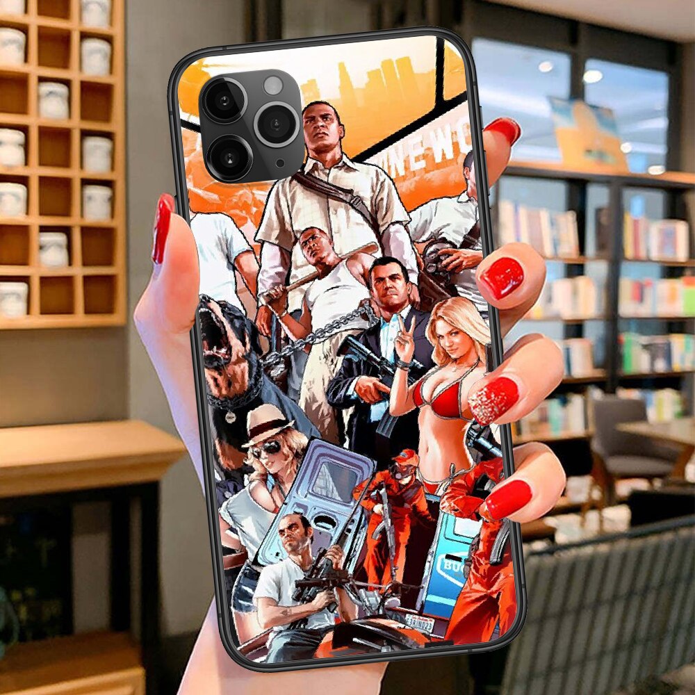 iPhone Cases GTA V Collection 11 (Variants Available)