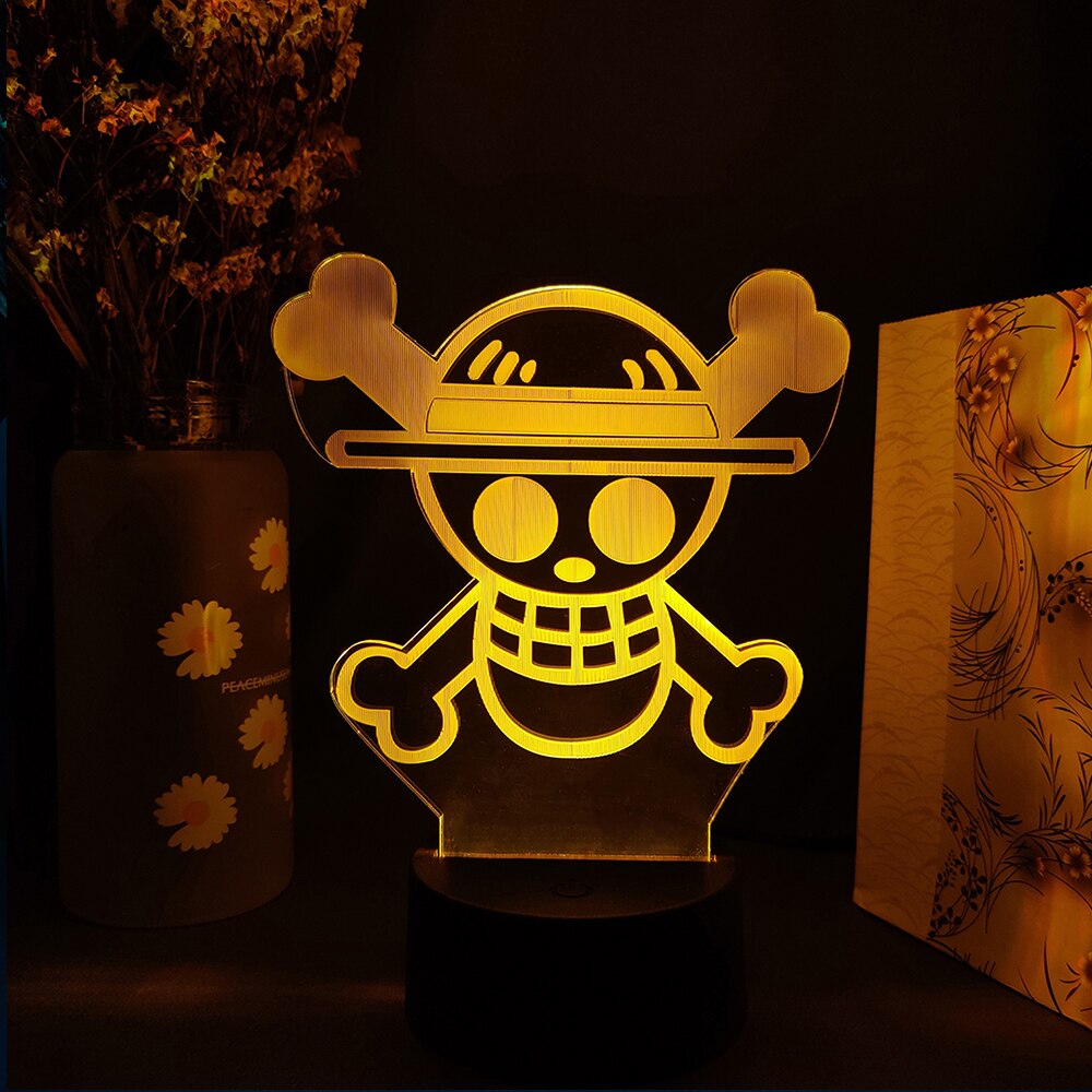 One Piece Characters Night Lamps (Variants Available) - House Of Fandom