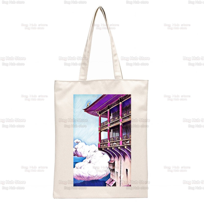 Spirited Away Eco-friendly Carry Bags Studio Ghibli (Variants Available)