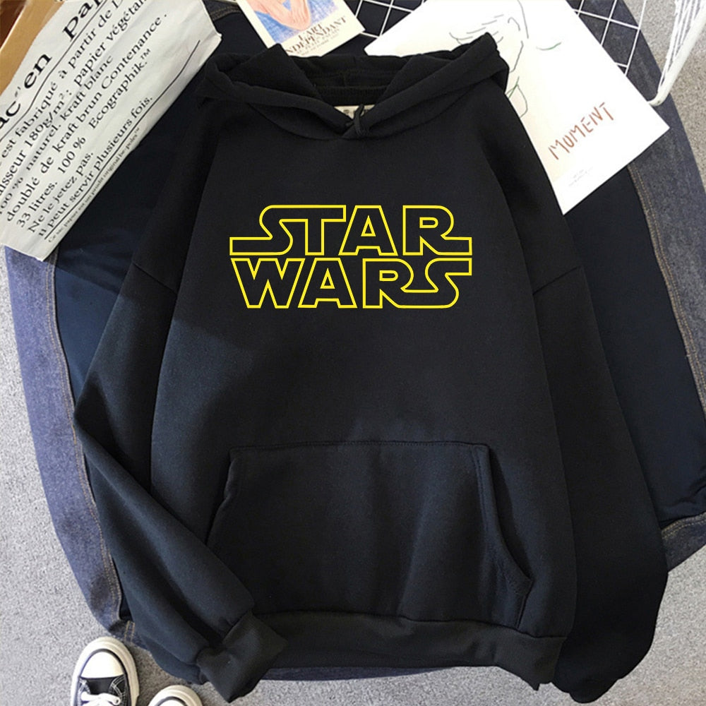 H&m star discount wars black hoodie