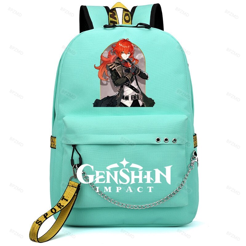 Laptop/School Backpack Genshin Impact( Variants Available) - House Of Fandom