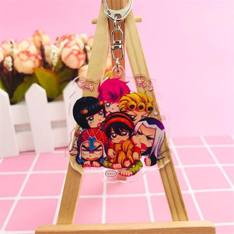 Acrylic Key Chains JoJo's Bizarre Adventure (Characters Available ) - House Of Fandom