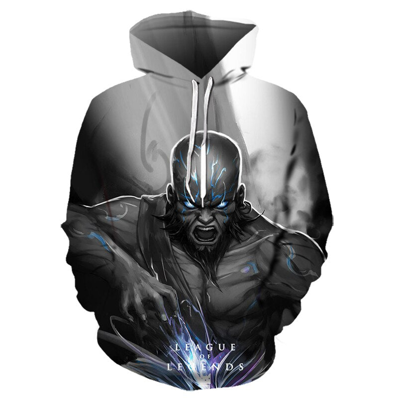 Hoodies League Of Legends Collection-2 (Variants Available)