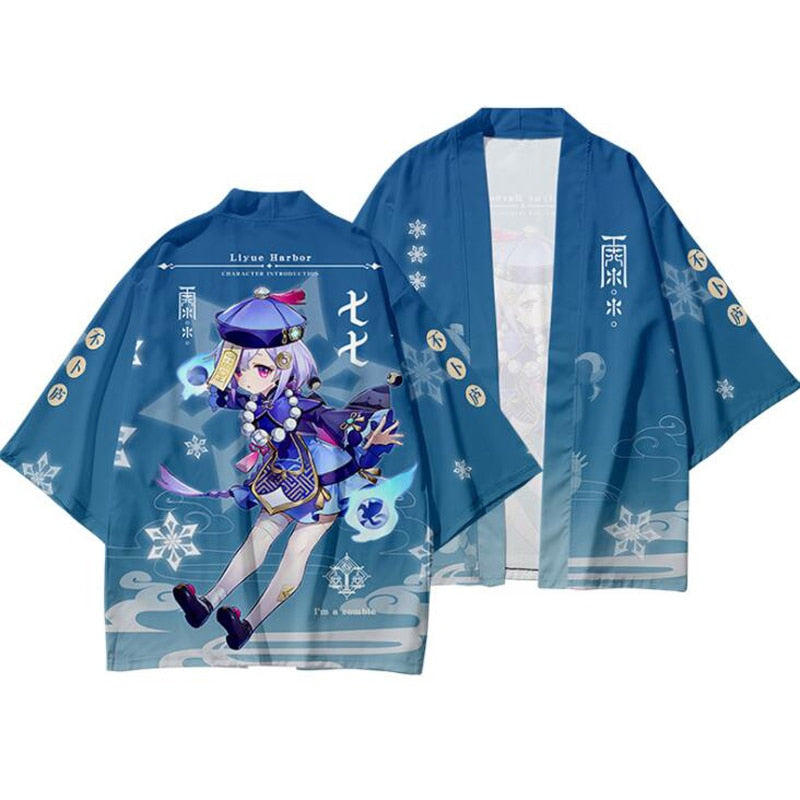 Character Themed Haori Set-1 Genshin Impact (Variants Available) - House Of Fandom