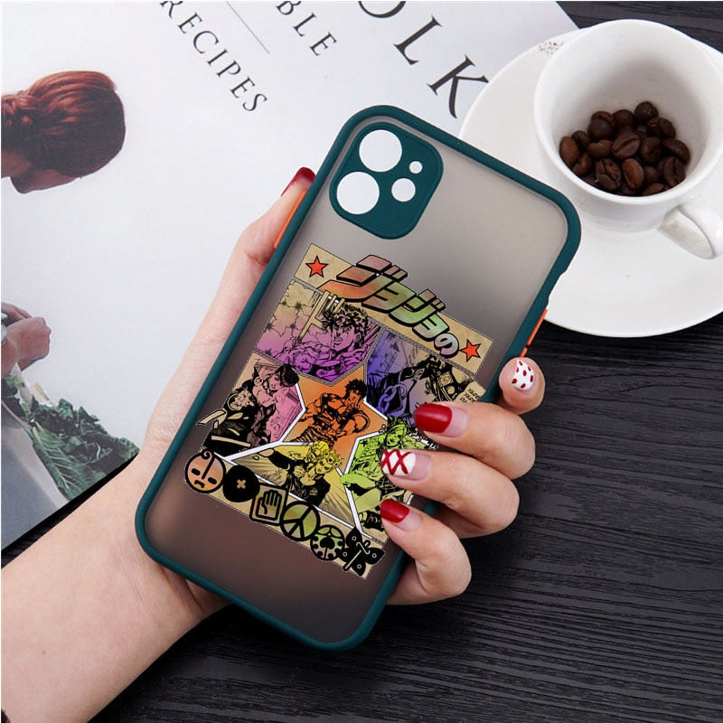 Iphone Cases Collection-3 JoJo's Bizarre Adventure (Variants Available) - House Of Fandom