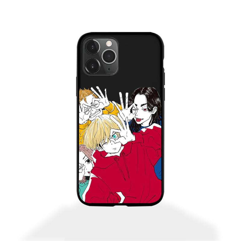 Silicon iPhone Cases Collection-3 Tokyo Revengers (Variants Available) - House Of Fandom