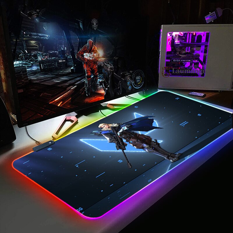 Gaming Mouse Pads RGB Collection-1 Valorant (Variants & Sizes available)