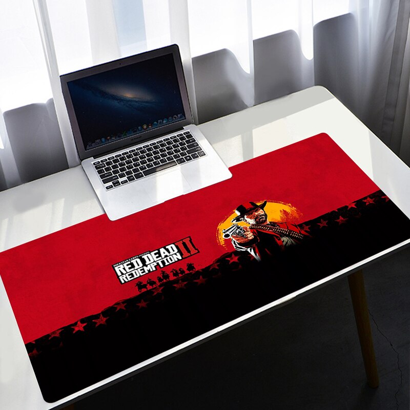 GAMING MOUSE PAD RED DEAD REDEMPTION II COLLECTION  (VARIANTS AVAILABLE)