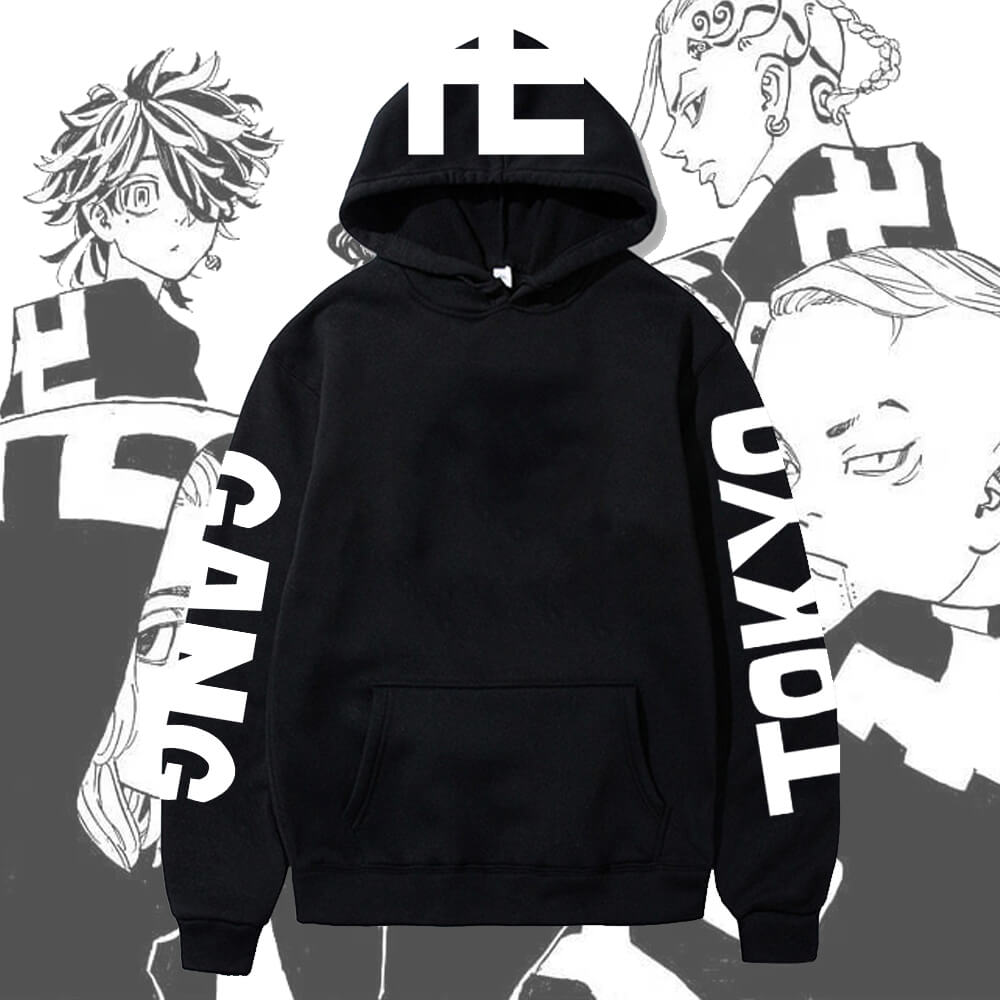 Future Tokyo Gang Hoodie Tokyo Revengers (Colors Available) - House Of Fandom