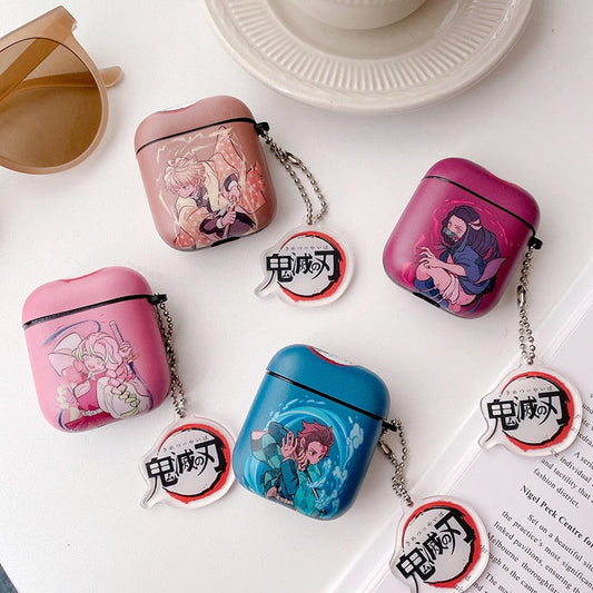 Character Themed AirPod Case Demon Slayer (Variants Available) - House Of Fandom