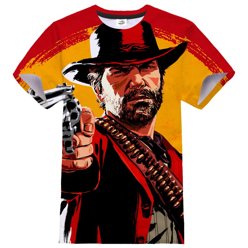 T SHIRTS RED DEAD REDEMPTION II COLLECTION 2 (VARIANTS AVAILABLE)