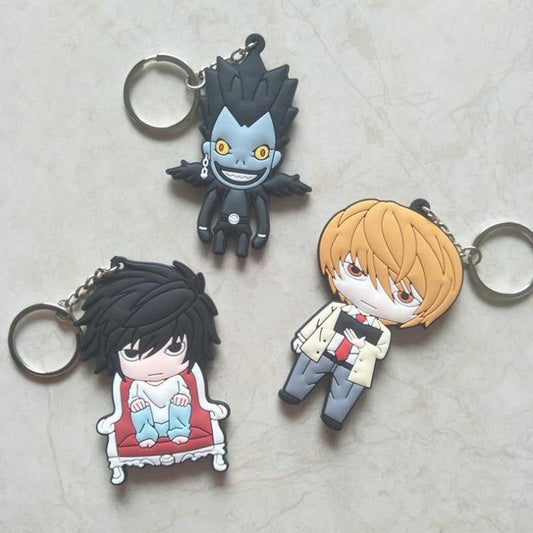 Chibi Keychains Death Note (Variants Available) - House Of Fandom