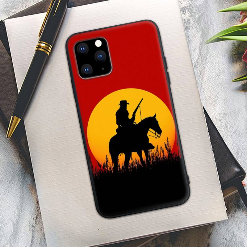 iphone cases collection 8 red dead redemption (variants available)