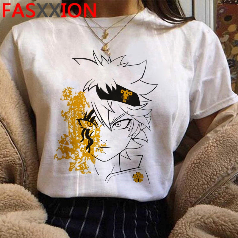 Graphic Tees Collection 1 Black Clover (Variants Available) - House Of Fandom