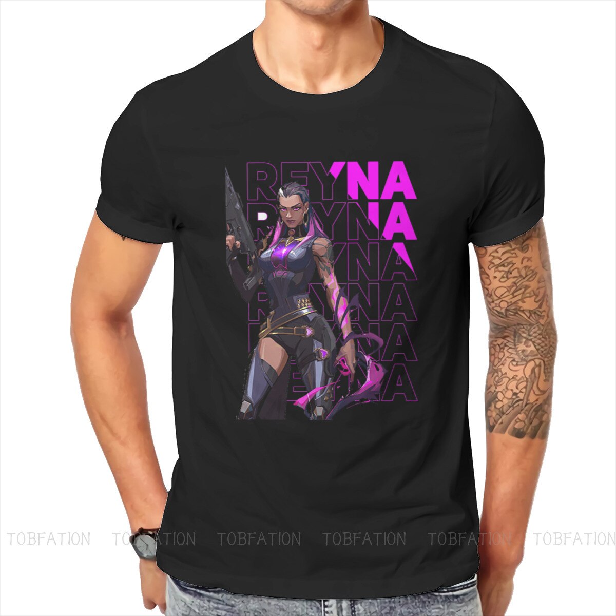 T-Shirt Reyna Valorant (Colors Available)