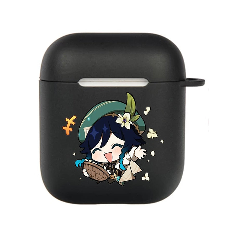 Earphone Case for Airpods 1/2 Genshin Impact (Variants Available) - House Of Fandom