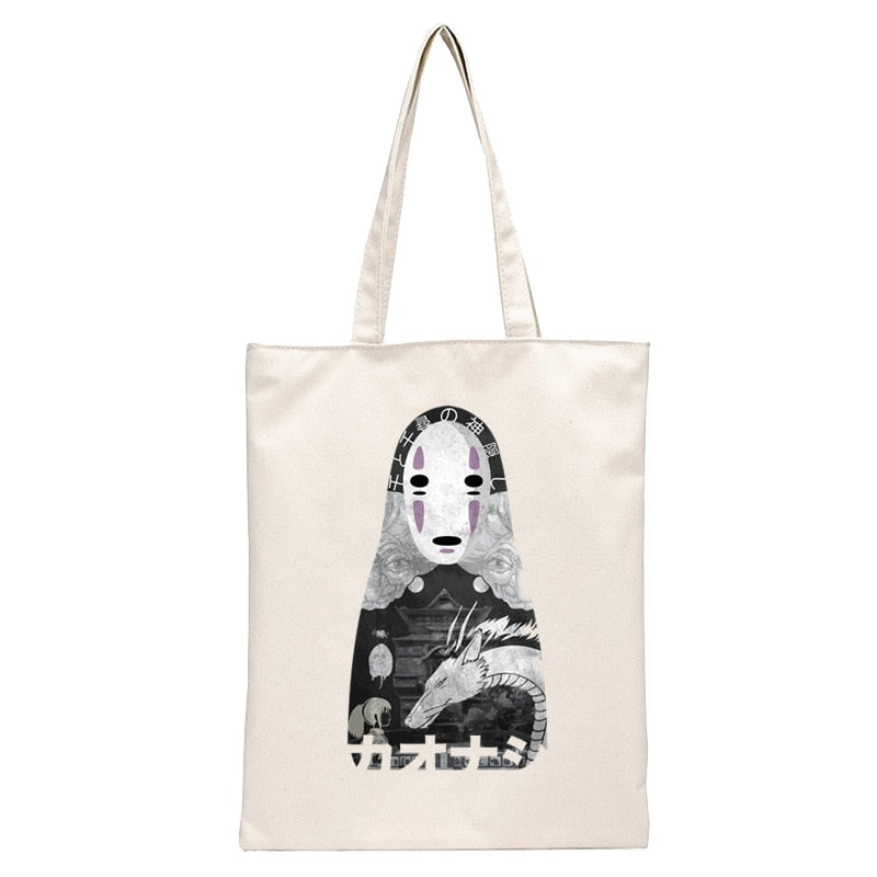 Spirited Away Eco-friendly Carry Bags Studio Ghibli (Variants Available)