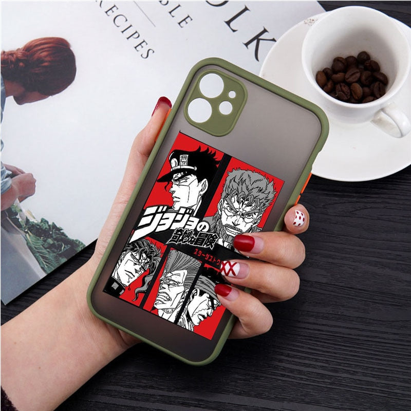 Iphone Cases Collection- 2 JoJo's Bizarre Adventure (Variants Available) - House Of Fandom