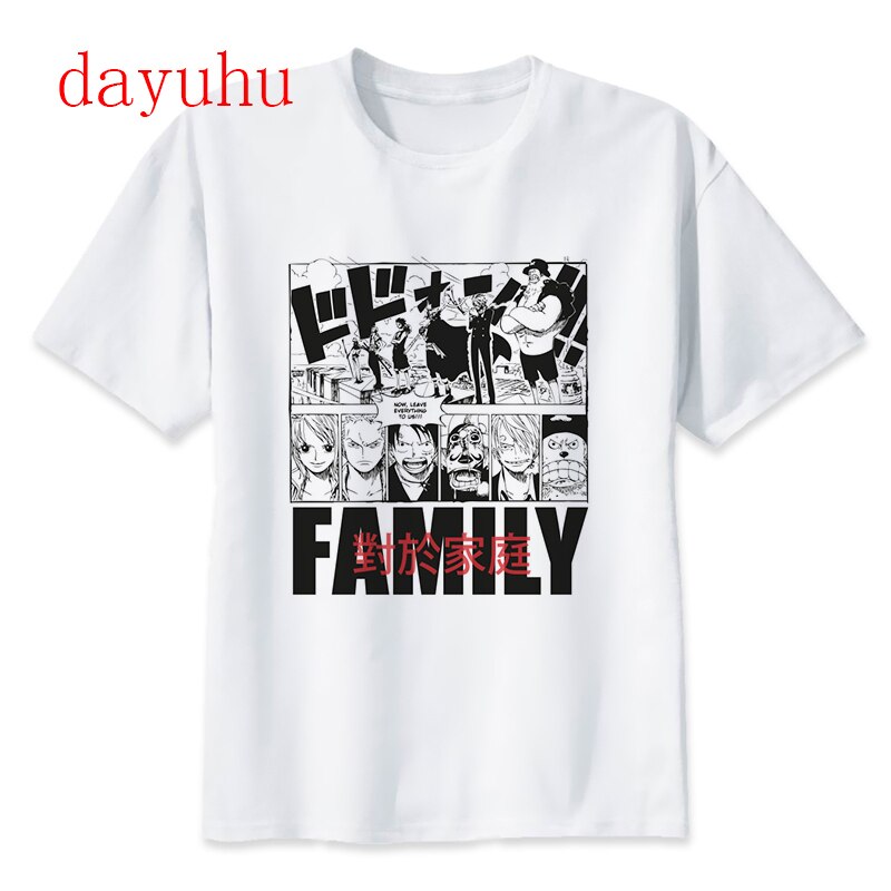 White T-Shirts Collection 1 One Piece (Variants Available) - House Of Fandom