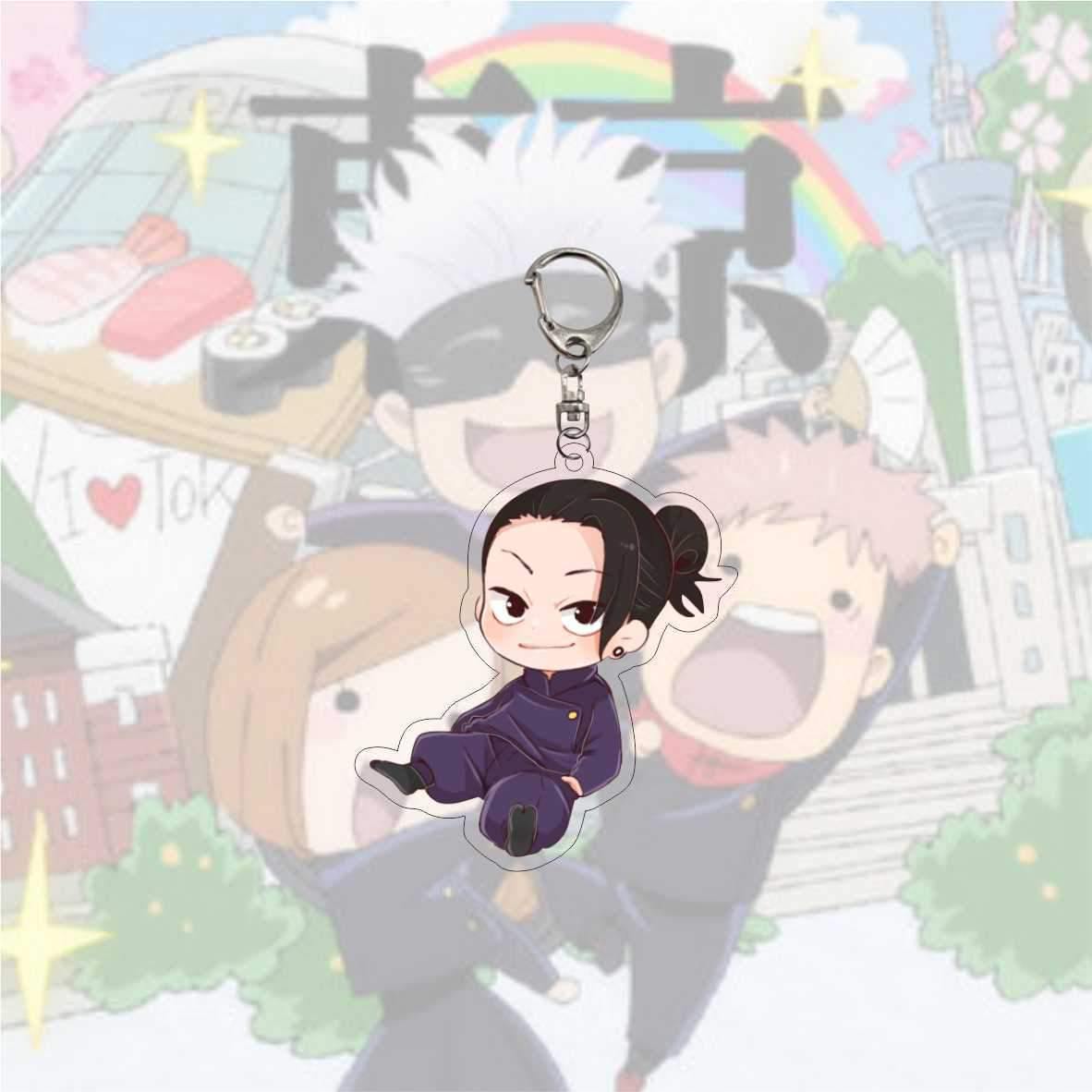 Keychains Jujutsu Kaisen (Variants Available) - House Of Fandom