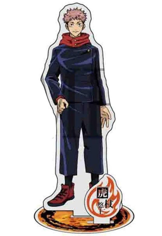 Acrylic Figure Stands Jujutsu Kaisen (Variants Available) - House Of Fandom