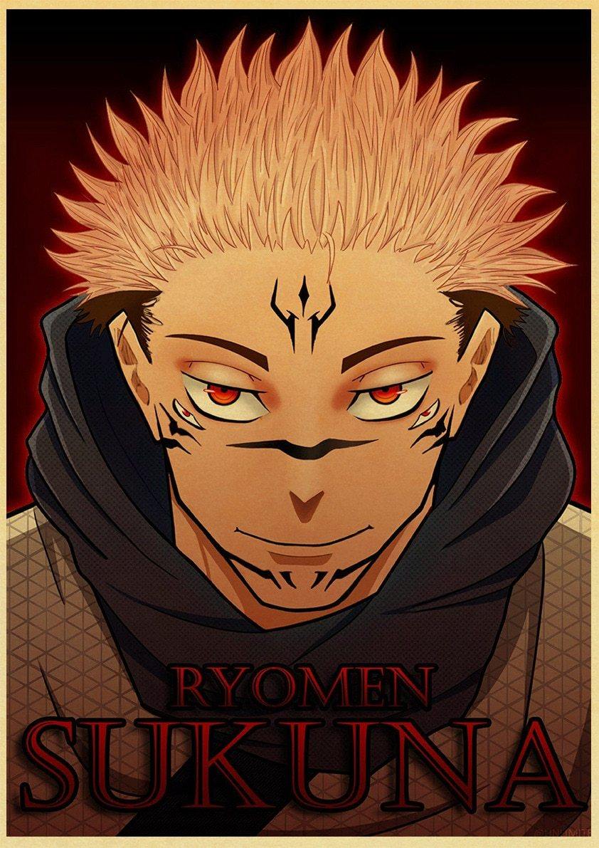 Posters Jujutsu Kaisen (Variants Available) 42*30 cm - House Of Fandom