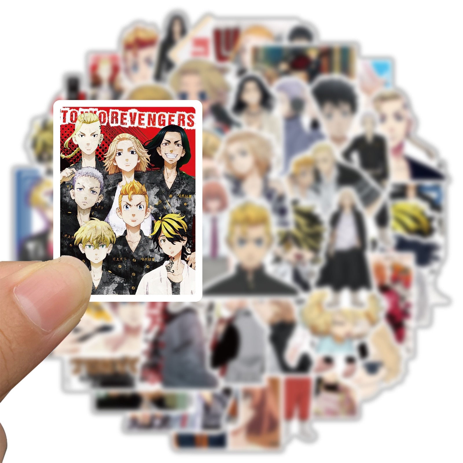 Sticker Tokyo Revengers 50 Pcs - House Of Fandom