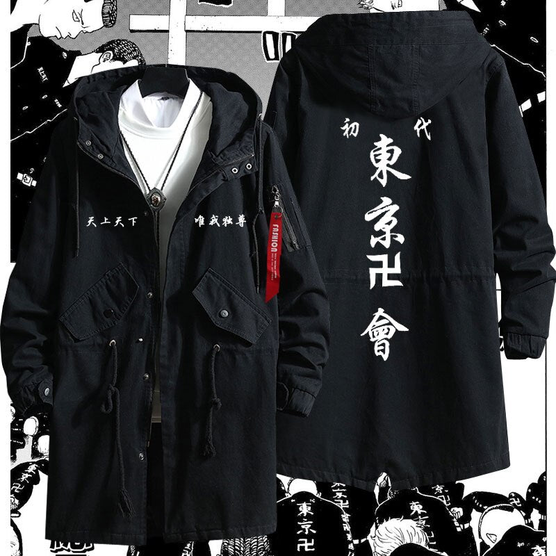 Tokyo Manji Cosplay Overcoat Tokyo Revengers (Variants Available) - House Of Fandom