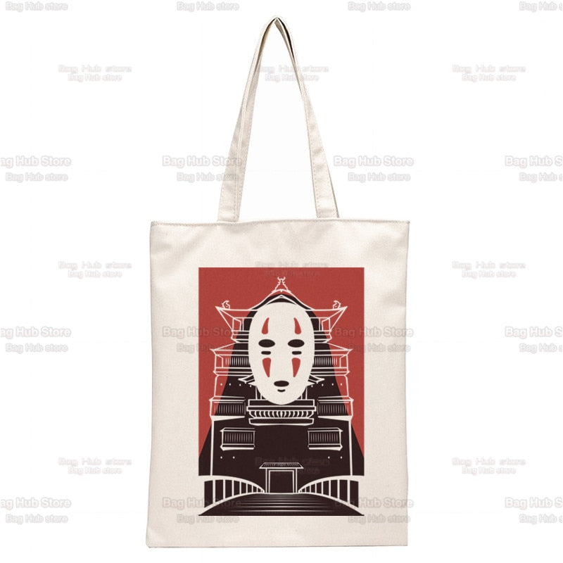 Spirited Away Eco-friendly Carry Bags Studio Ghibli (Variants Available)