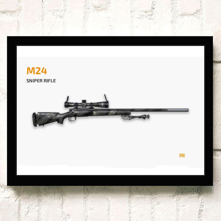 Canvas Painting Collection 4 PUBG