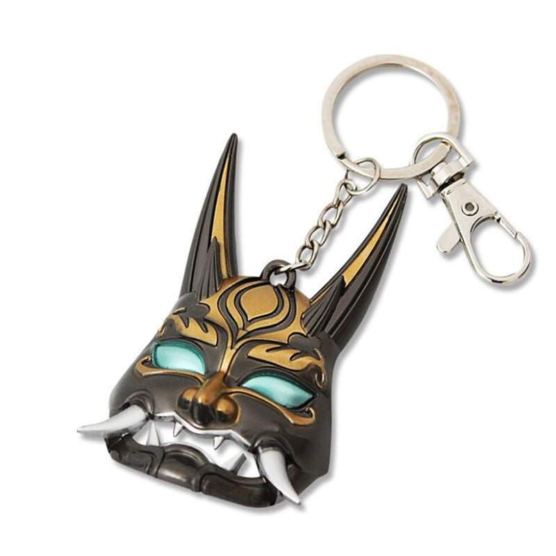 Character Alloy Keychain Genshin Impact (Variants Available) - House Of Fandom