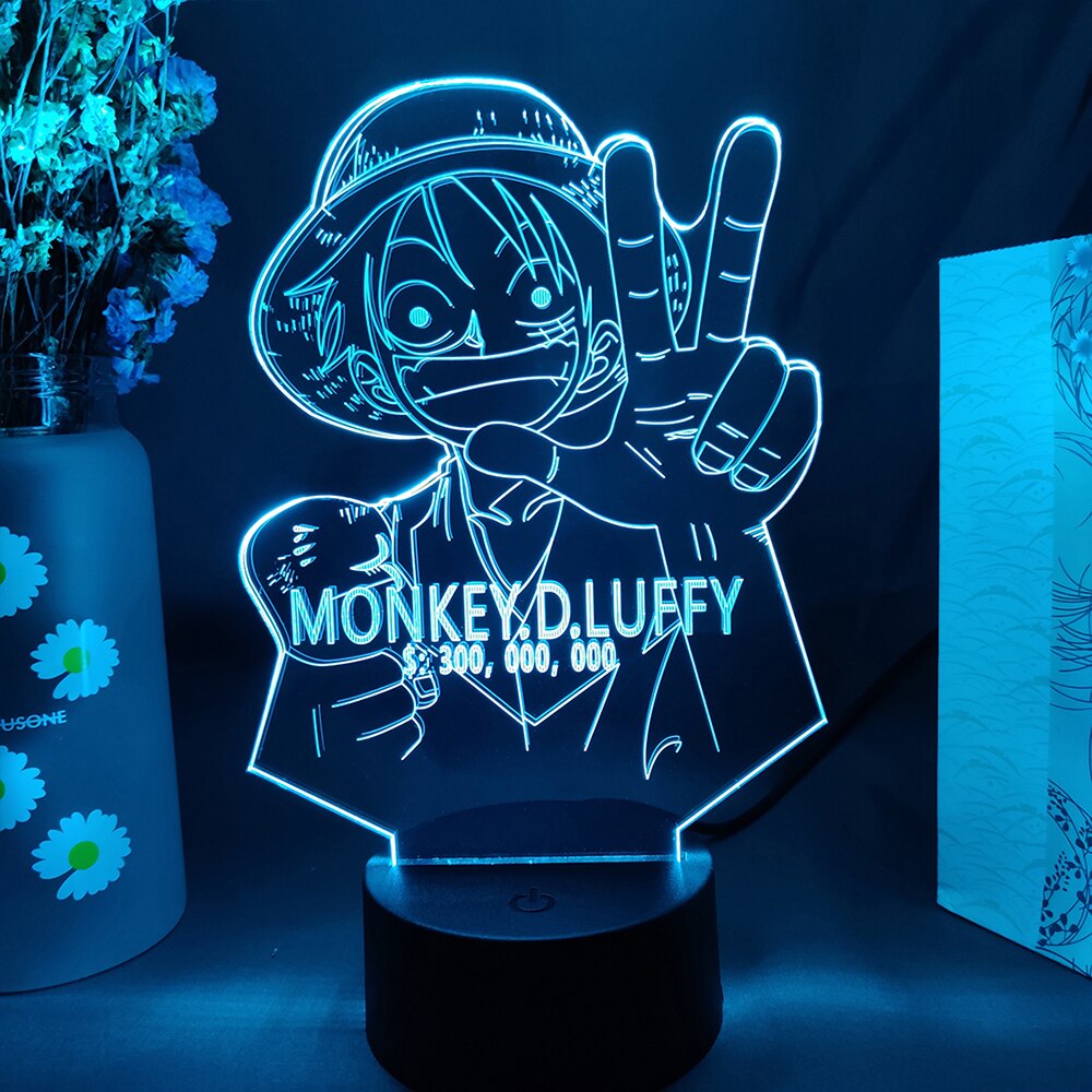 One Piece Characters Night Lamps (Variants Available) - House Of Fandom