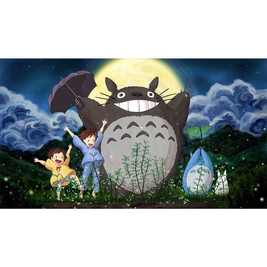 My Neighbor Totoro Canvas Paintings Collection-1 Studio Ghibli (Variants & Sizes Available)