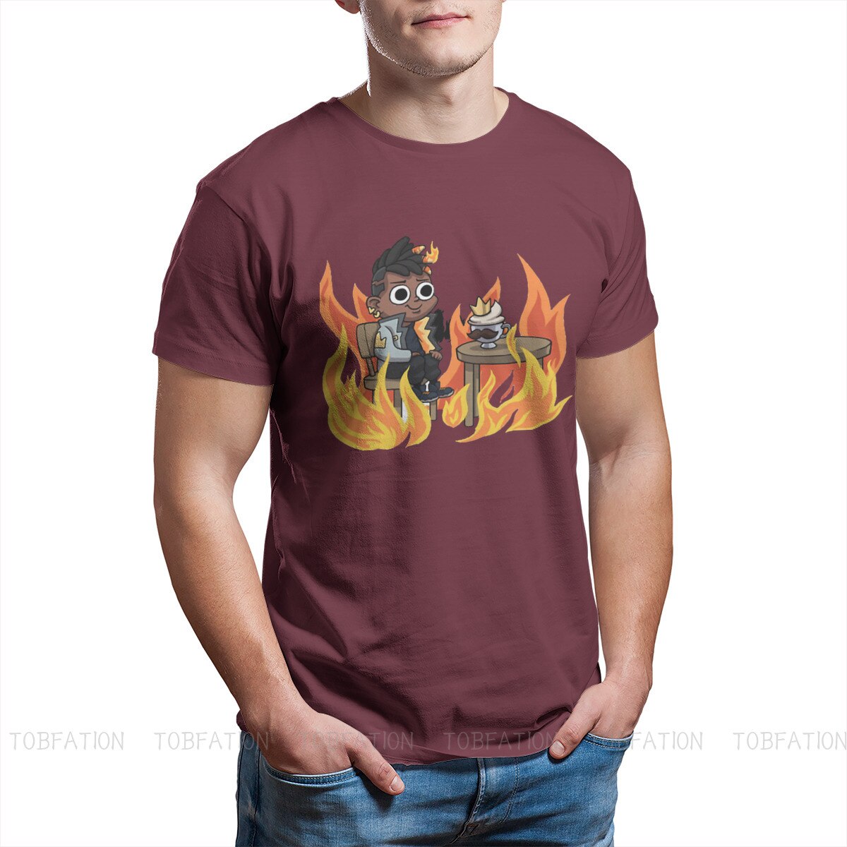 Phoenix Spray T-Shirt Valorant (Colors Available)
