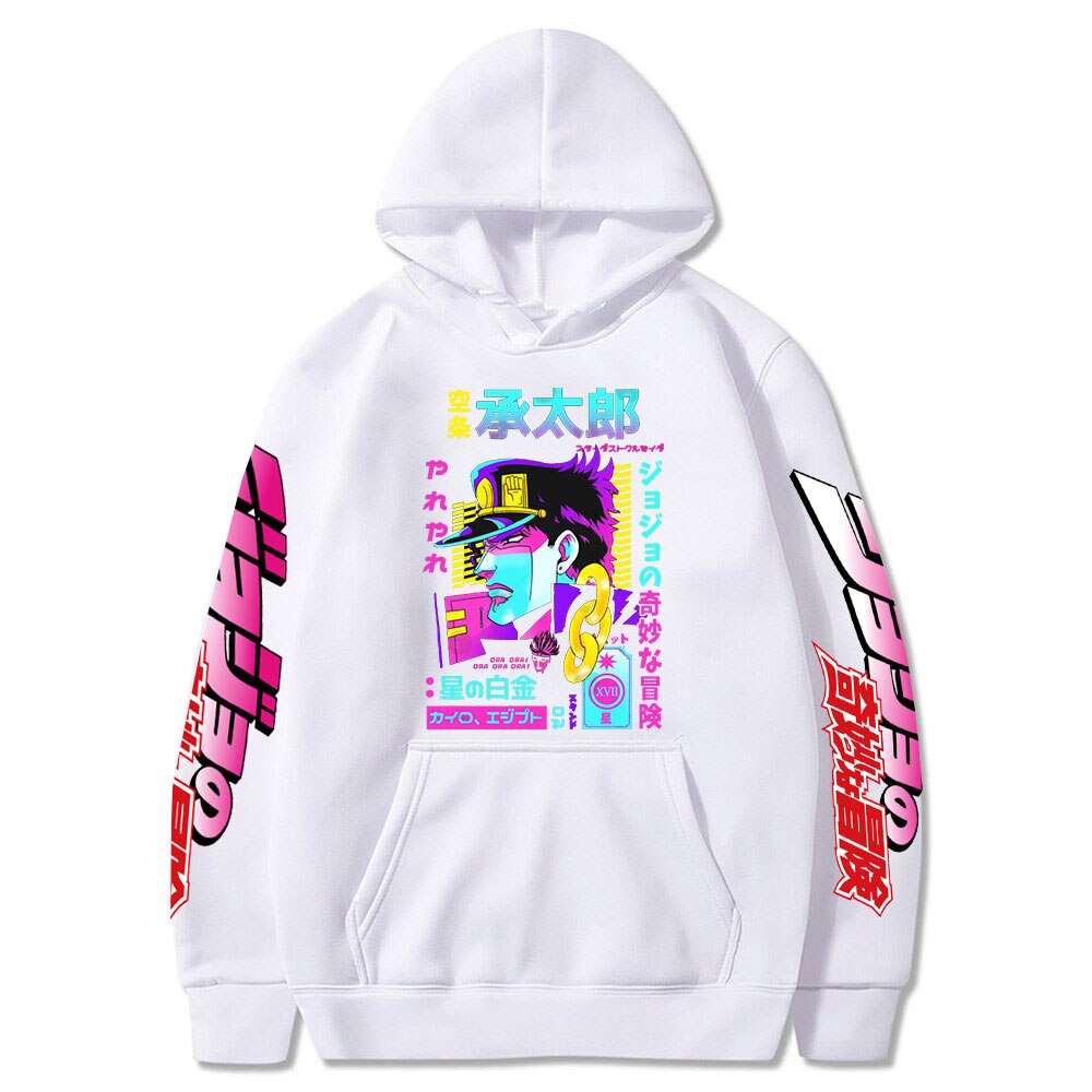 Hoodie JoJo's Bizarre Adventure (Colours Available) - House Of Fandom