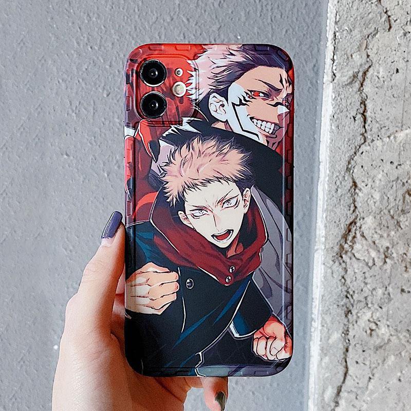 Character iPhone Cases Jujutsu Kaisen (Variants Available) - House Of Fandom
