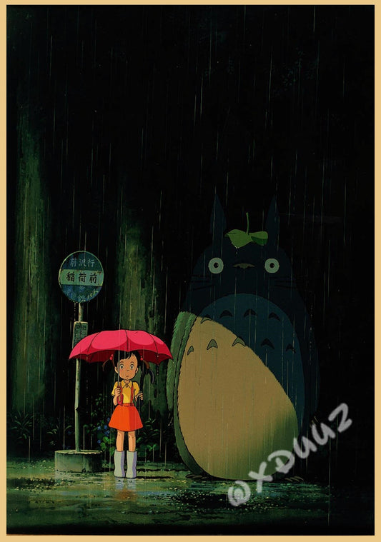 Studio Ghibli Canvas Paintings Collection-1 (Sizes Available)