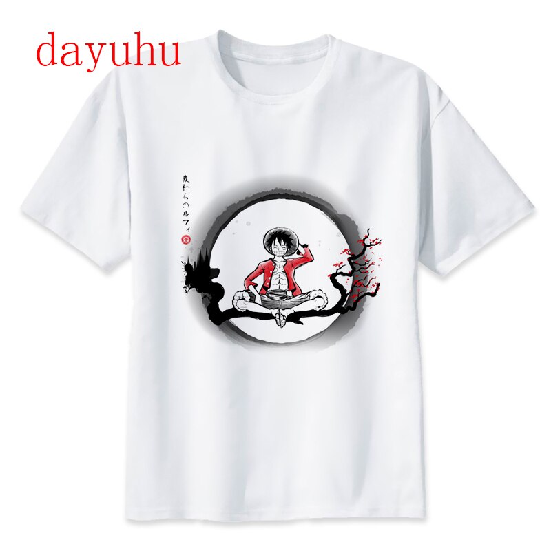 White T-Shirts Collection 1 One Piece (Variants Available) - House Of Fandom