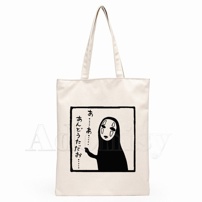 Spirited Away Eco-friendly Carry Bags Studio Ghibli (Variants Available)