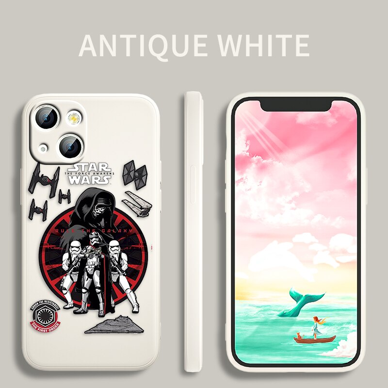 Star Wars Kawaii iPhone Cases Collection 4 (Variants Available)
