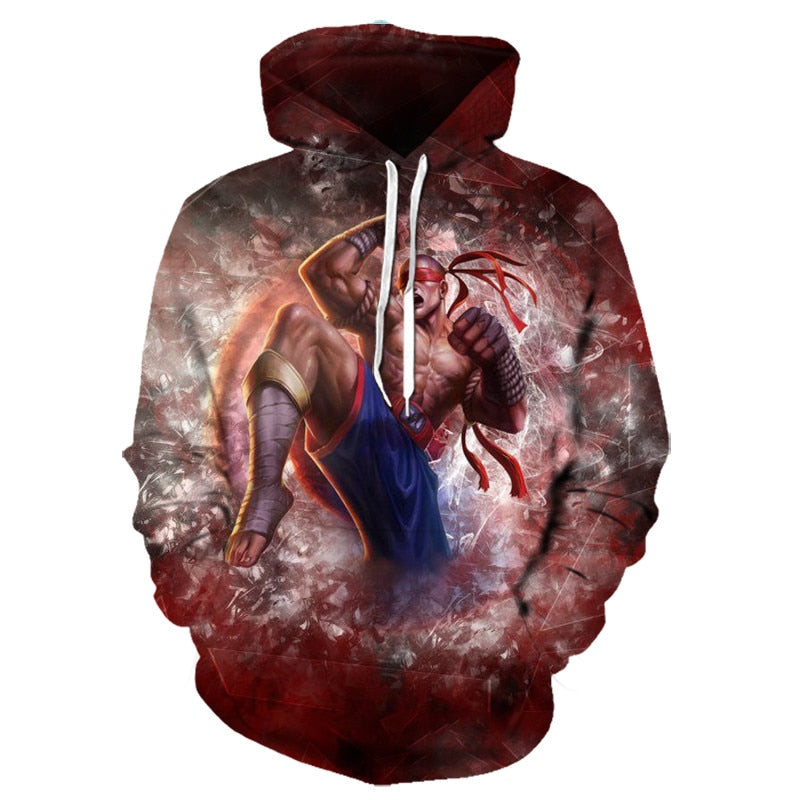 Hoodies League Of Legends Collection-1 (Variants Available)