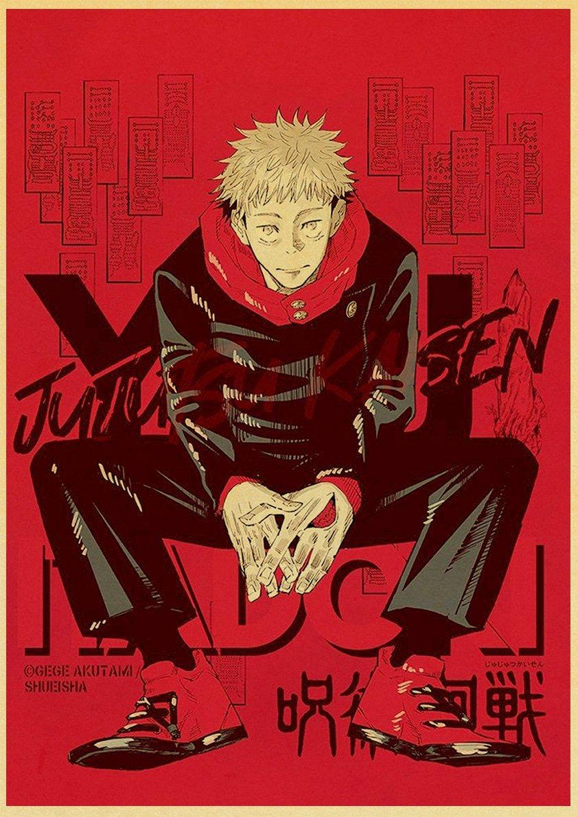 Posters Jujutsu Kaisen (Variants Available) 42*30 cm - House Of Fandom