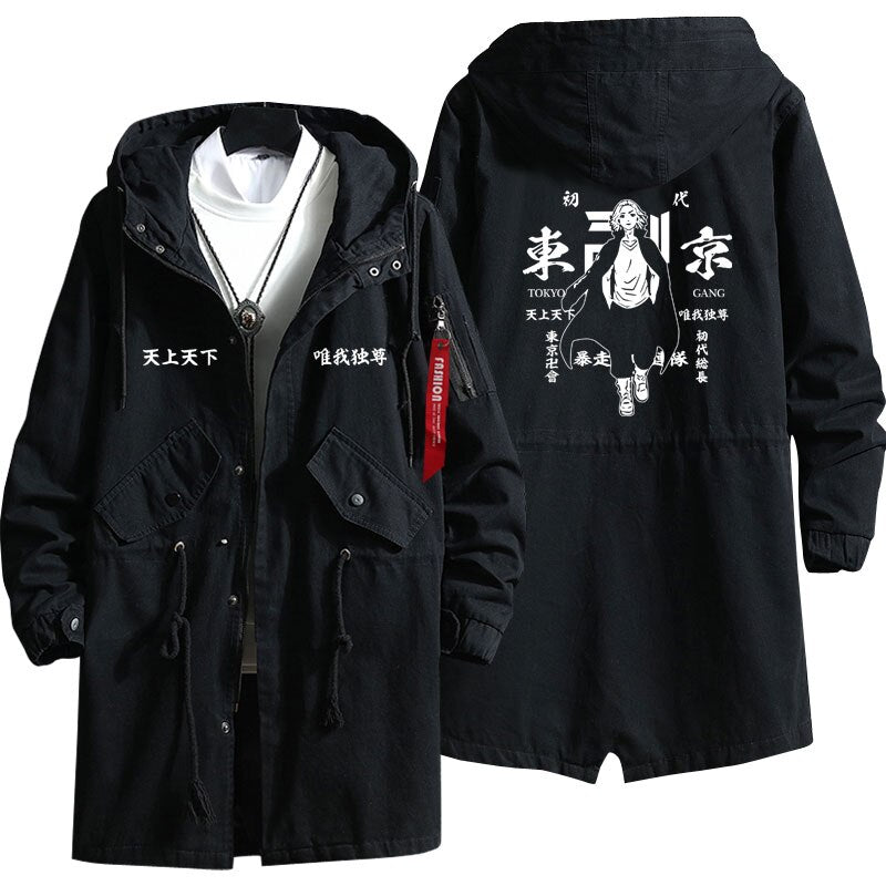 Tokyo Manji Cosplay Overcoat Tokyo Revengers (Variants Available) - House Of Fandom