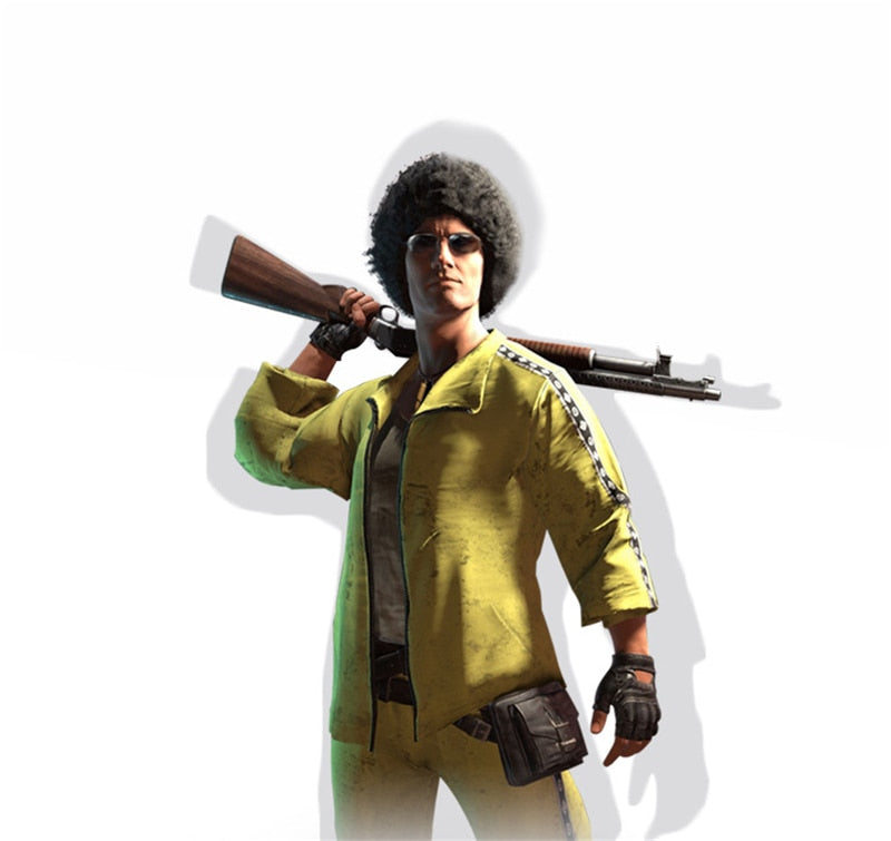 Bruce Lee Costume Cosplay PUBG