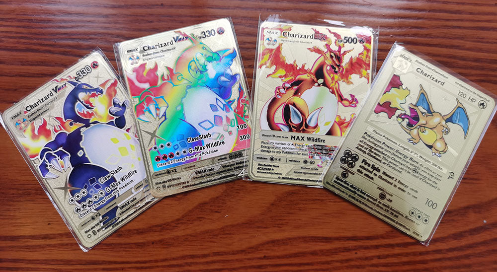 Collection Metal Cards Pokemon (Variants Available) - House Of Fandom