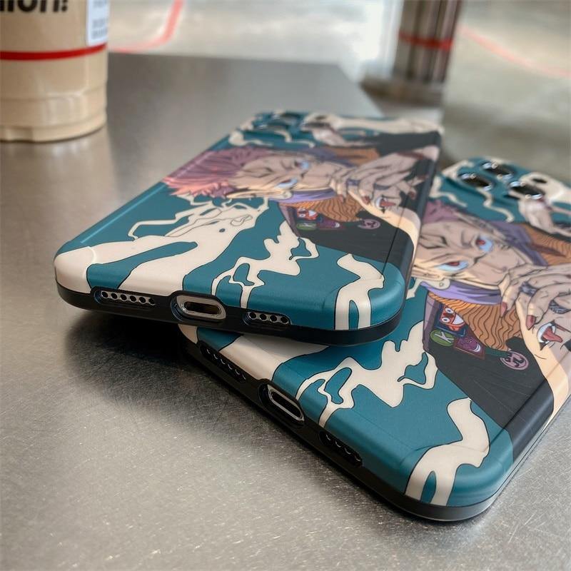 Colored iPhone Cases Jujutsu Kaisen (Variants Available) - House Of Fandom