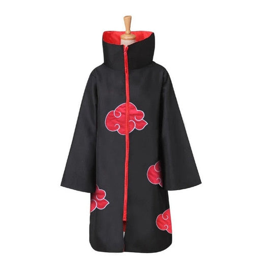 Cloak/Coat +Headband Akatsuki Cosplay Naruto/Boruto - House Of Fandom