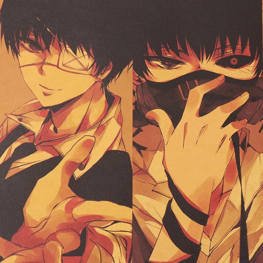 Tokyo Ghoul Decorative Poster (70*21cm) - House Of Fandom