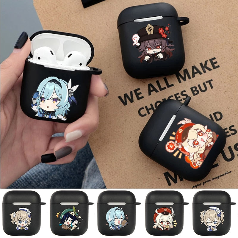 Earphone Case for Airpods 1/2 Genshin Impact (Variants Available) - House Of Fandom