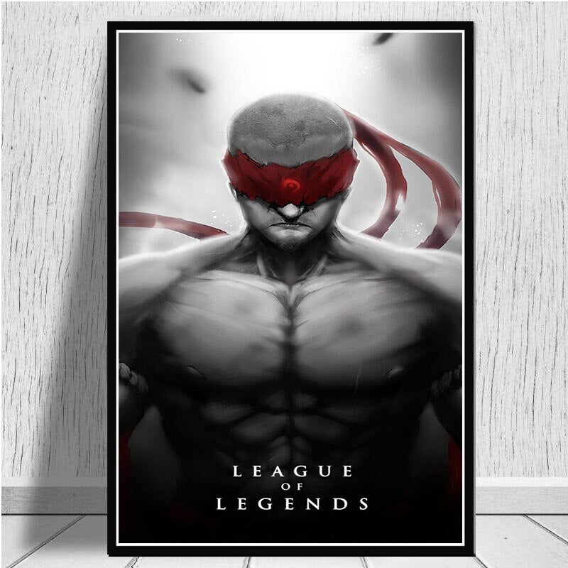 Posters League Of Legends Collection 1 (Variants and Sizes Available)